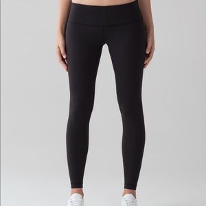 Lululemon Wunder Under Low-Rise Luon